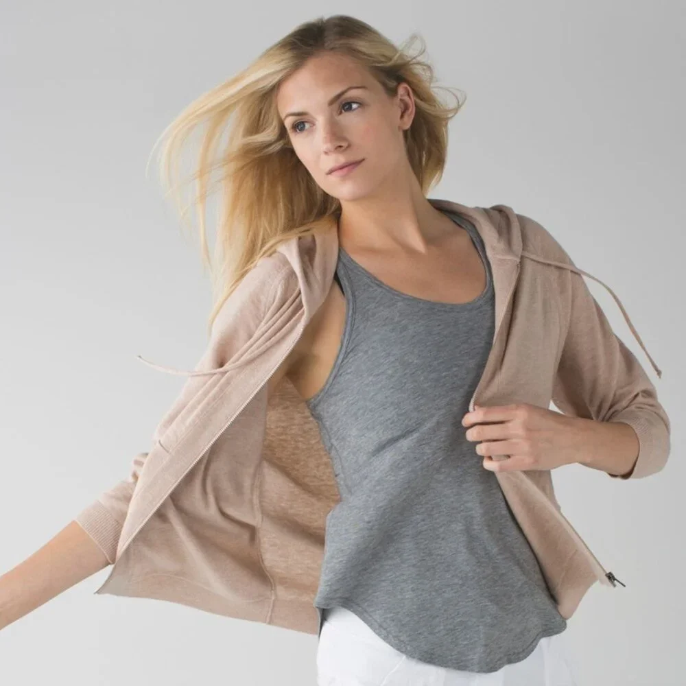 Lululemon Om On Merino Wool Hoodie - Picture 3 of 9